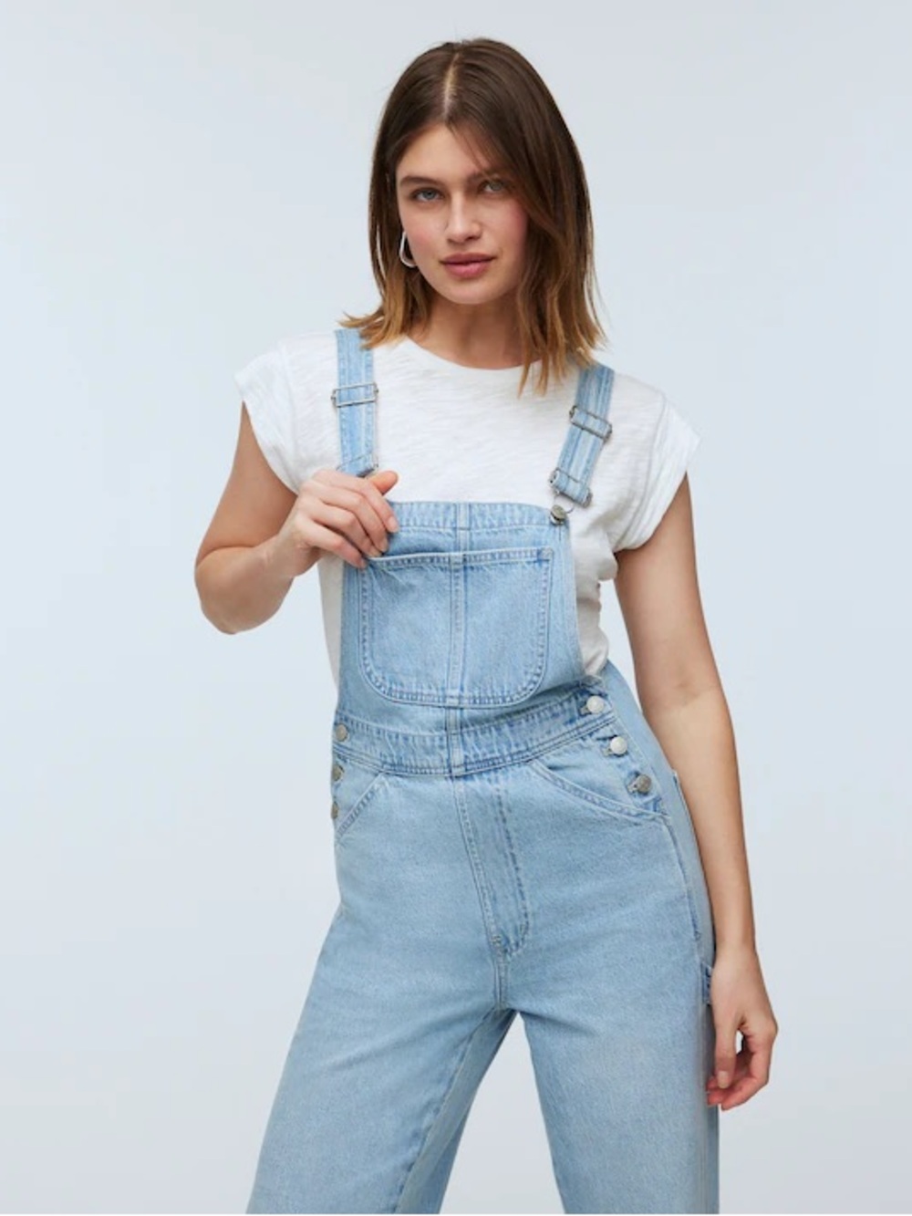Madewell Denim Oversized Carpenter Overalls 🌴💙🌴💙
